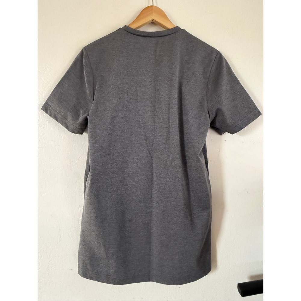 Lalabu Dad Shirt Mens Small Gray Kangaroo Pouch Baby Wearing Carrier T-Shirt - Picture 3 of 6